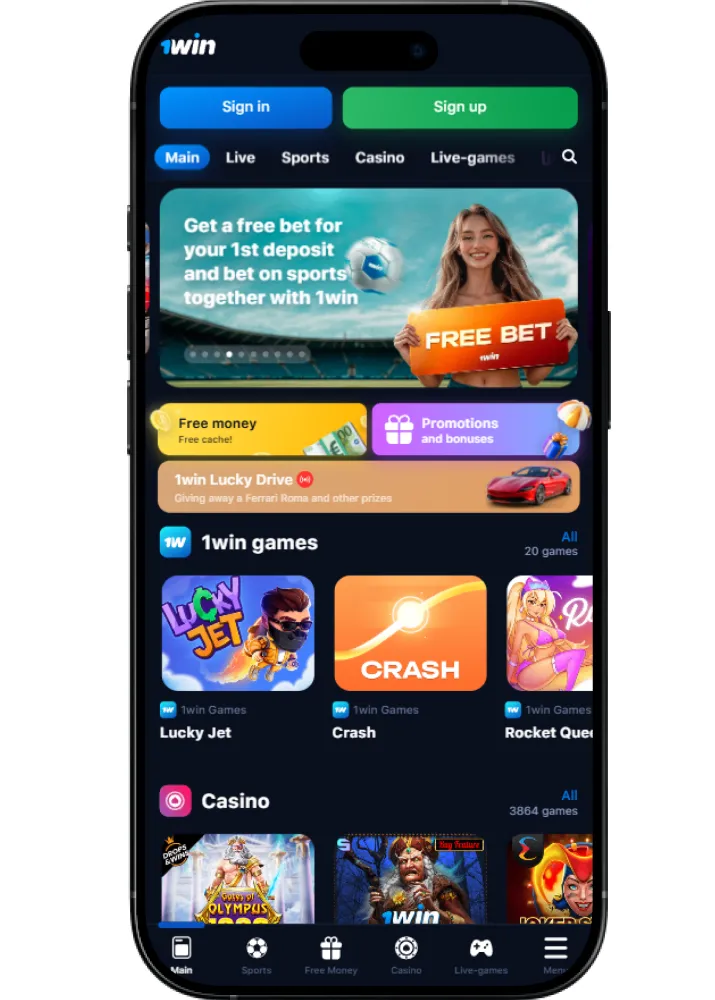 Cài đặt ứng dụng 1win Cài đặt ứng dụng 1win