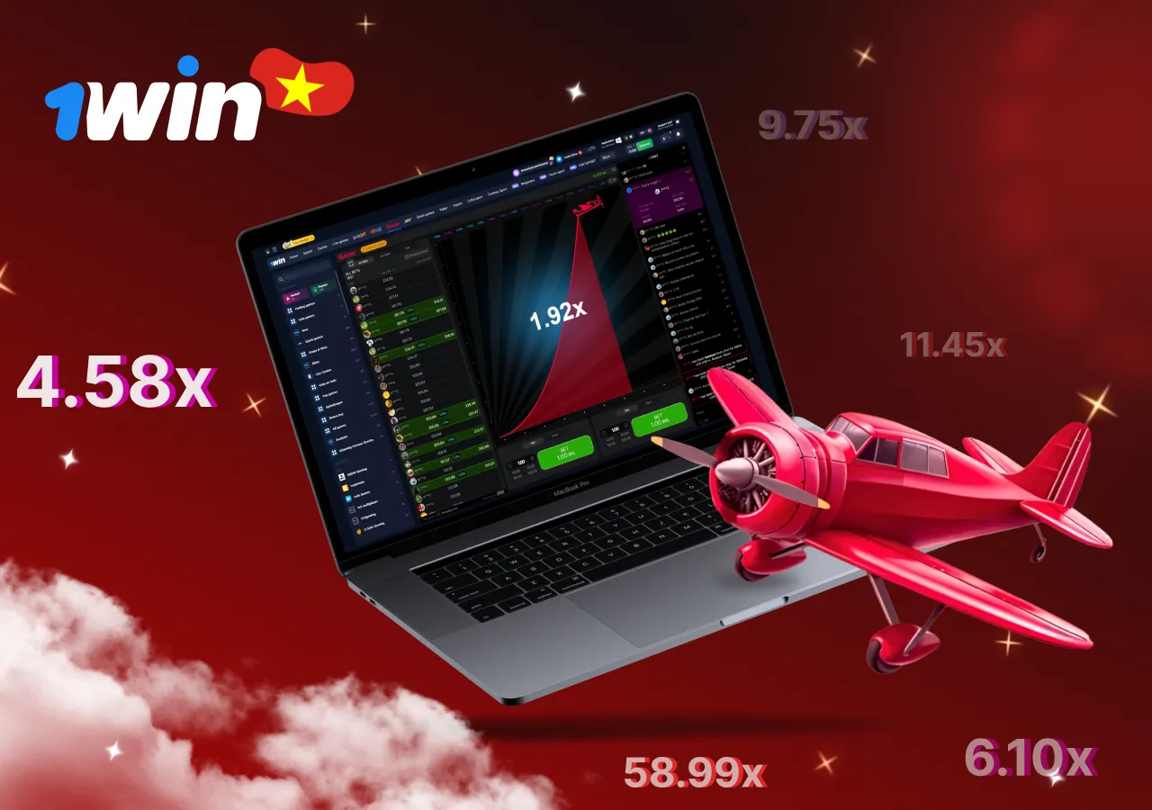 Cách chơi Aviator tại sòng bạc 1win